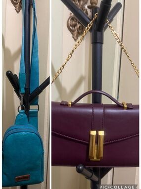 Bundle Crossbody Sling Bag & Bag